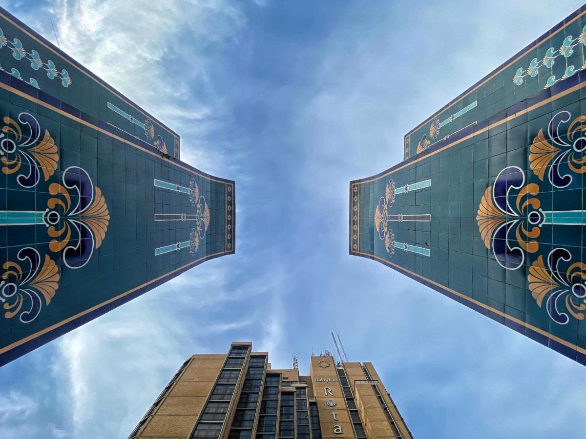 Babylon Rotana Hotel Baghdad Exterior photo
