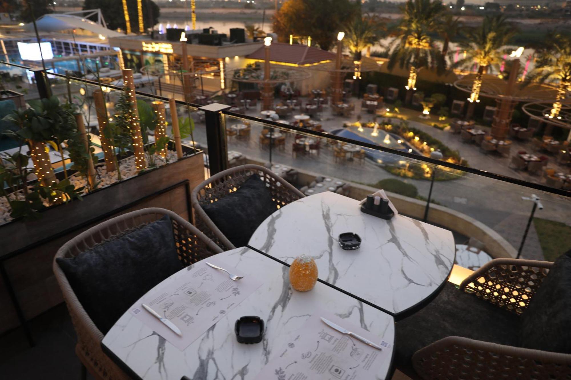 Babylon Rotana Hotel Baghdad Exterior photo