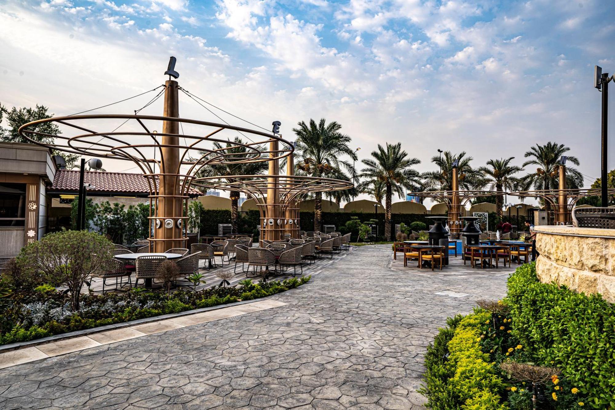 Babylon Rotana Hotel Baghdad Exterior photo