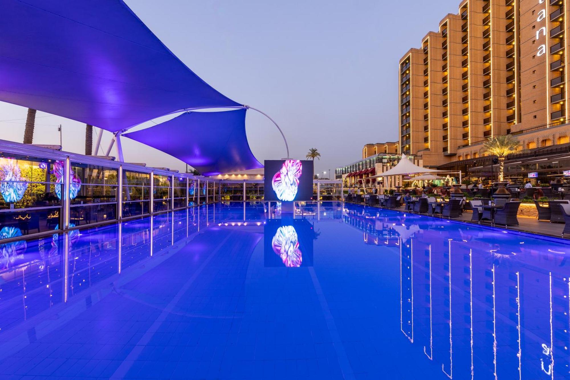 Babylon Rotana Hotel Baghdad Exterior photo
