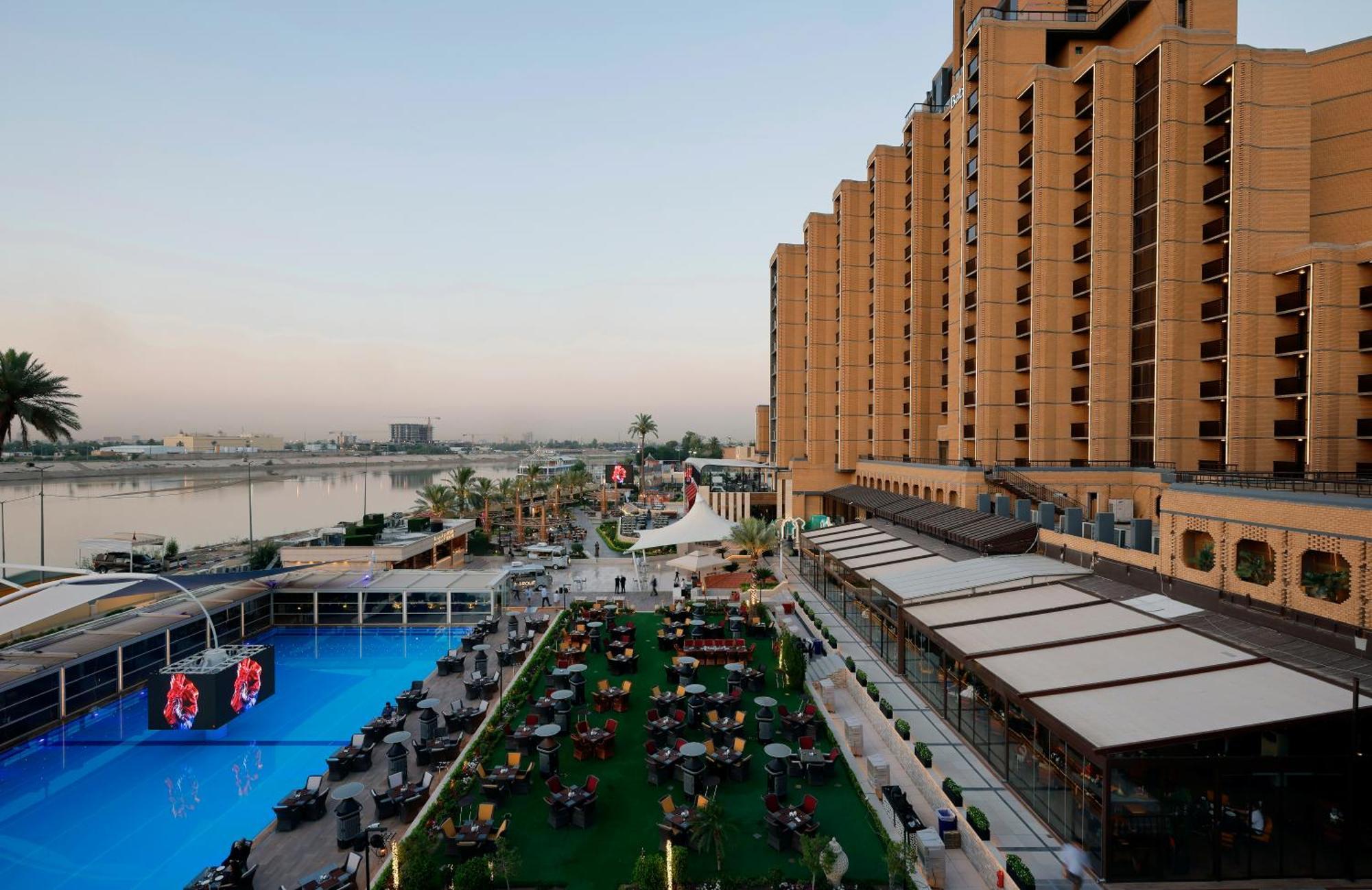 Babylon Rotana Hotel Baghdad Exterior photo