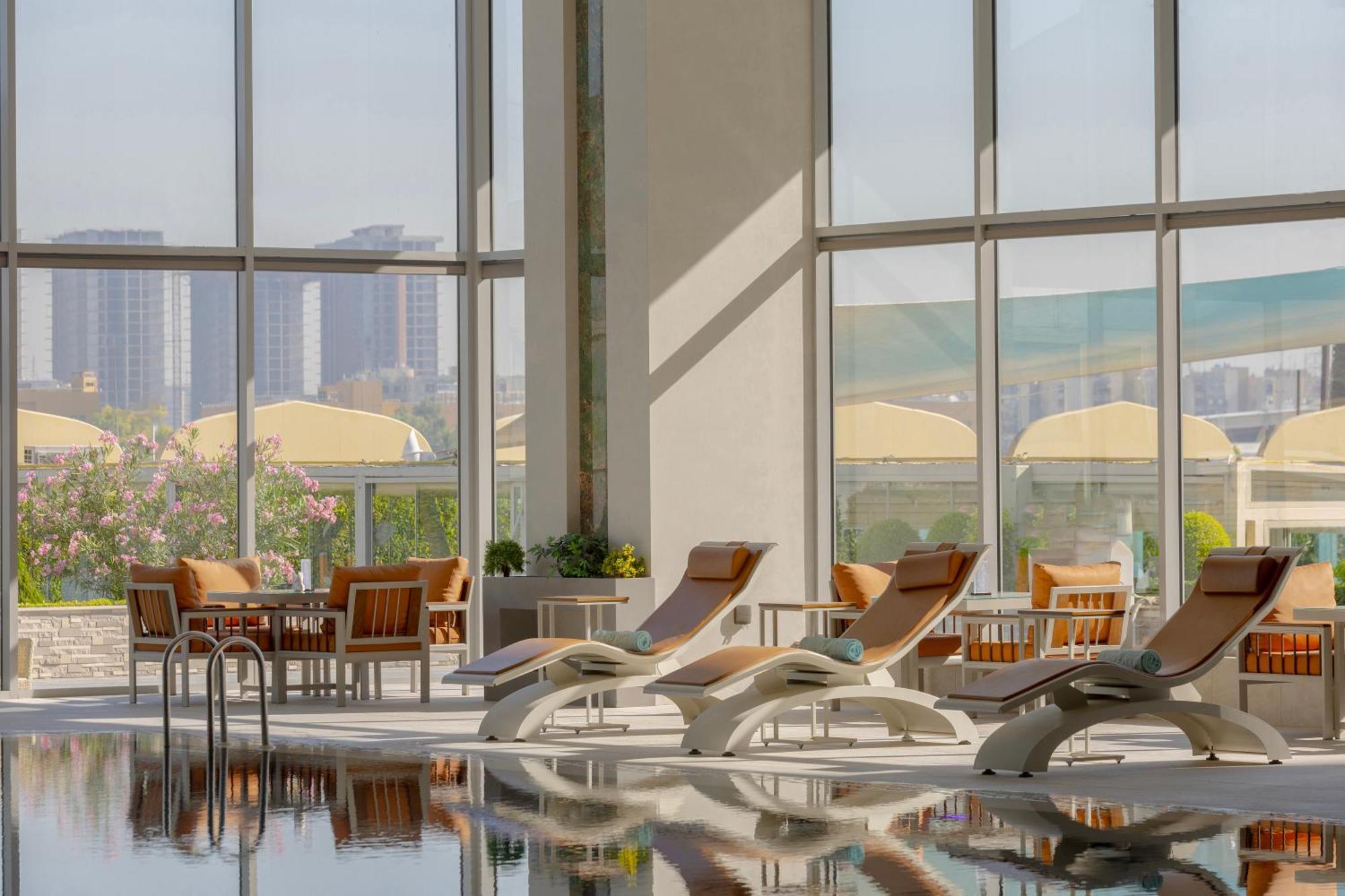Babylon Rotana Hotel Baghdad Exterior photo