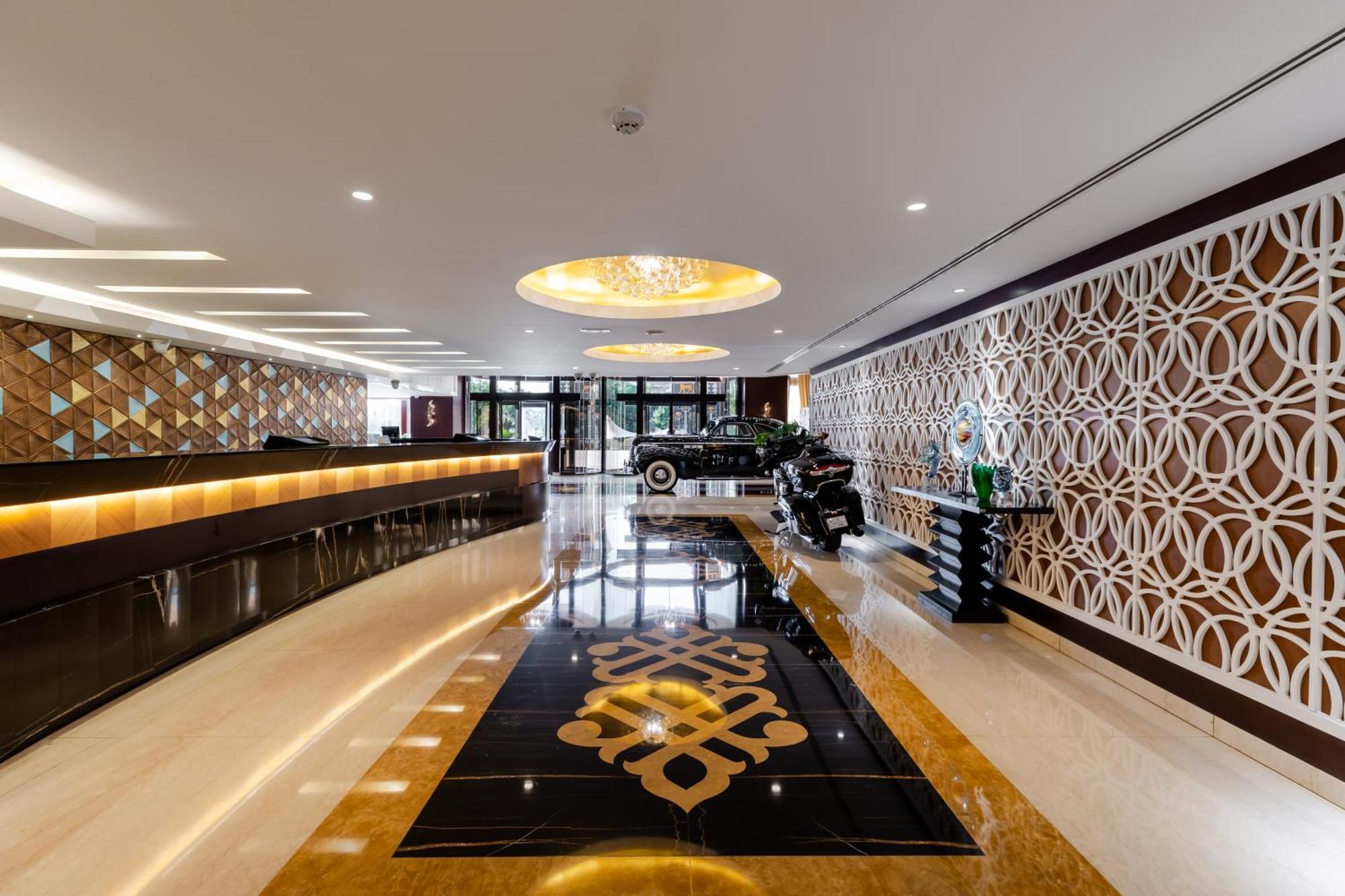 Babylon Rotana Hotel Baghdad Exterior photo
